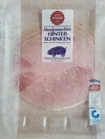 Mängden socker i Hinterschinken