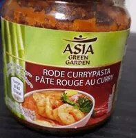 Mängden socker i Pate rouge au curry