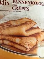 Mängden socker i Mix pour Crêpes