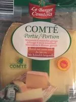 Mängden socker i Comté