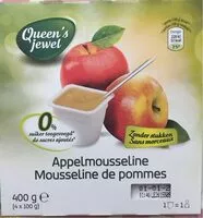 Mängden socker i Mousseline de pomme