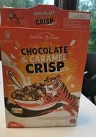 Mängden socker i Chocolate & caramel crisp