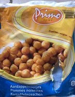 Mängden socker i Pommes Noisettes