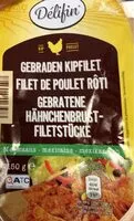 Mängden socker i Gebratene Hähnchenbrustfiletstücke