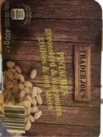 Mängden socker i Pistache grillée et non salée