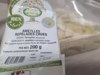 Mängden socker i AMETLLES REPELADES CRUES