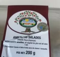 Mängden socker i Almendrs saladas