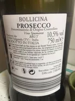 Mängden socker i Prosecco 