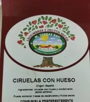 Mängden socker i Ciruelas con hueso