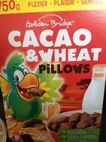 Mängden socker i Cacao & Wheat Pillows