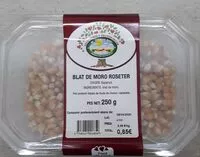 Mängden socker i Blat de moro