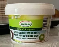 Mängden socker i Huile coco biologique