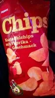 Mängden socker i Chips