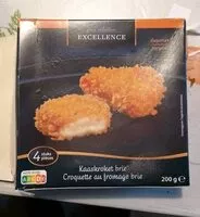 Mängden socker i Croquette de fromage