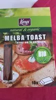 Mängden socker i Kempi Apéri-Toasts natural & organic