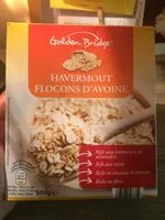 Mängden socker i Flocons d’avoine