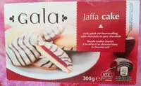 Mängden socker i Jaffa cake