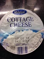 Mängden socker i Cottage cheese