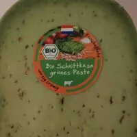 Mängden socker i Bio Schnittkäse grünes Pesto