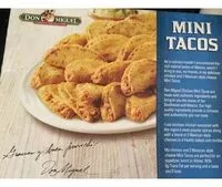 Mängden socker i Mini Tacos