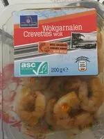 Mängden socker i Crevettes wok