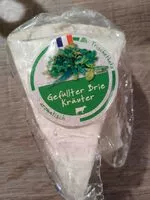 Mängden socker i Gefüllter Brie Kräuter