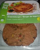 Mängden socker i Burger de legumes
