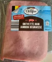 Mängden socker i Jambon dégraissé