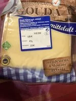 Mängden socker i Gouda mittelalt