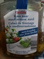 Mängden socker i Cube de fromage à la méditerranéenne