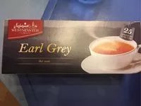 Mängden socker i Earl Grey