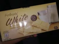 Mängden socker i Chocolat blanc