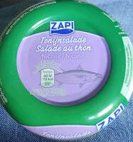 Mängden socker i Salade au Thon mexicaine