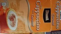 Mängden socker i Cappuccino goût Caramel