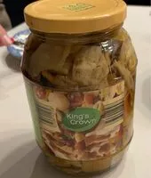 Mängden socker i Mélange de champignons