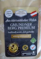 Mängden socker i Gmundner Berg Premium