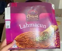 Mängden socker i Lahmacun