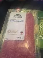 Mängden socker i Edelsalami