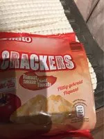 Mängden socker i Crackers