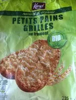 Mängden socker i Petits Pains Grillés au froment