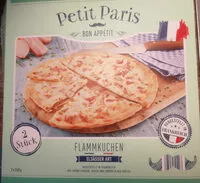 Mängden socker i Flammkuchen