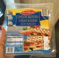 Mängden socker i Pain Suédois
