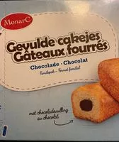 Mängden socker i Gâteaux fourrés