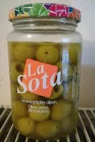 Mängden socker i Olivie vertes