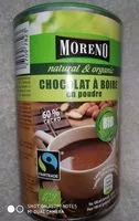 Mängden socker i Chocolat à boire (en poudre)