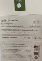 Mängden socker i Jardin byzantin