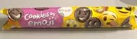 Mängden socker i Cookies by emoji
