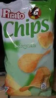 Mängden socker i Chips pirate bolognese