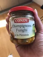 Mängden socker i Champignons à la Pizzaiola