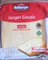 Mängden socker i Junger Gouda Holland